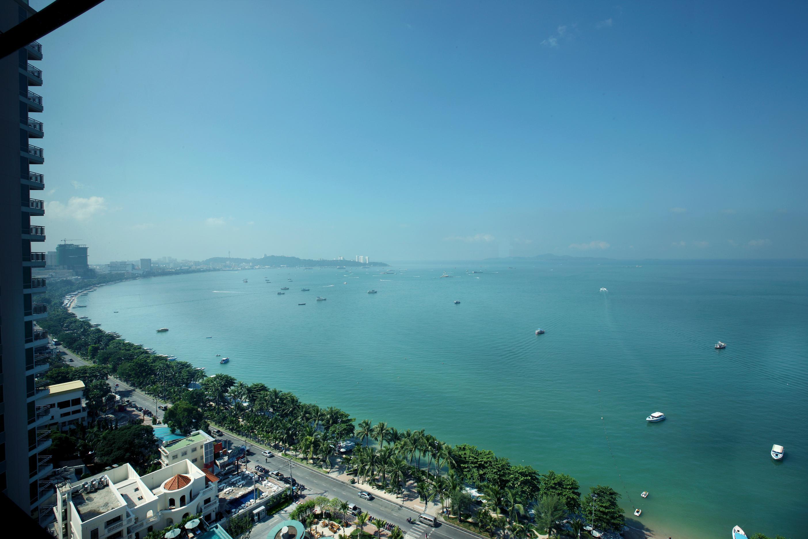 Amari Pattaya Hotel Ngoại thất bức ảnh View of Nha Trang