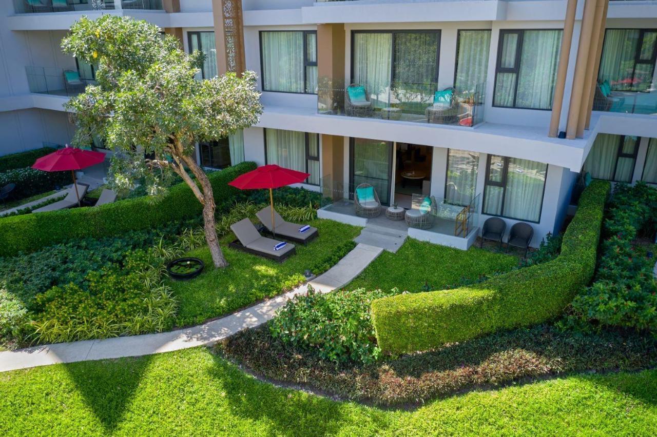 Amari Pattaya Hotel Ngoại thất bức ảnh Garden view