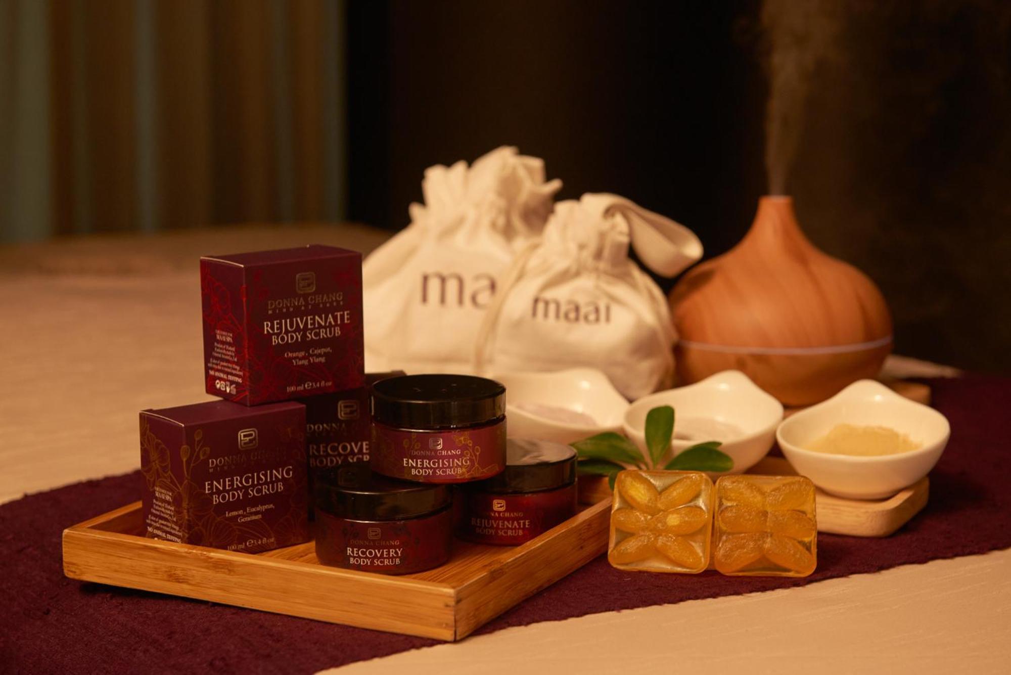 Amari Pattaya Hotel Ngoại thất bức ảnh Spa products