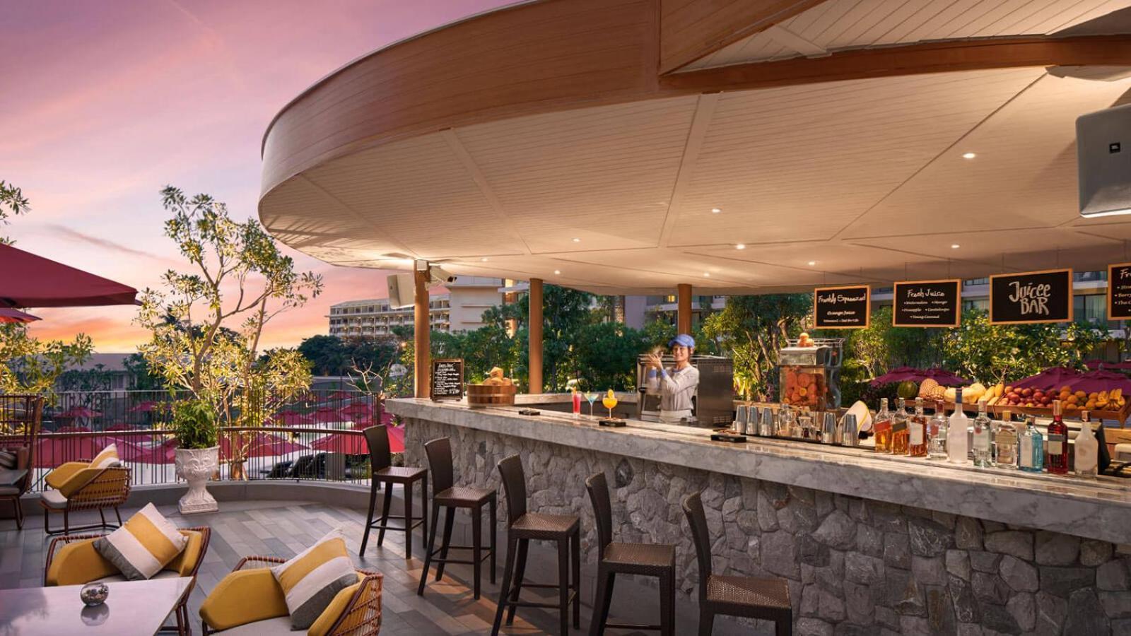 Amari Pattaya Hotel Ngoại thất bức ảnh The Bar