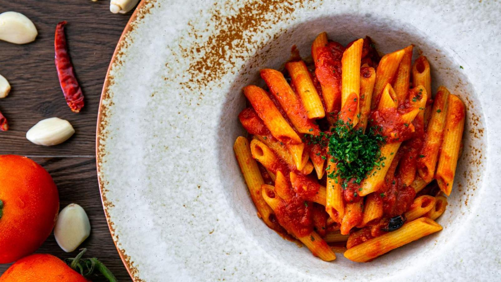 Amari Pattaya Hotel Ngoại thất bức ảnh Penne alla vodka