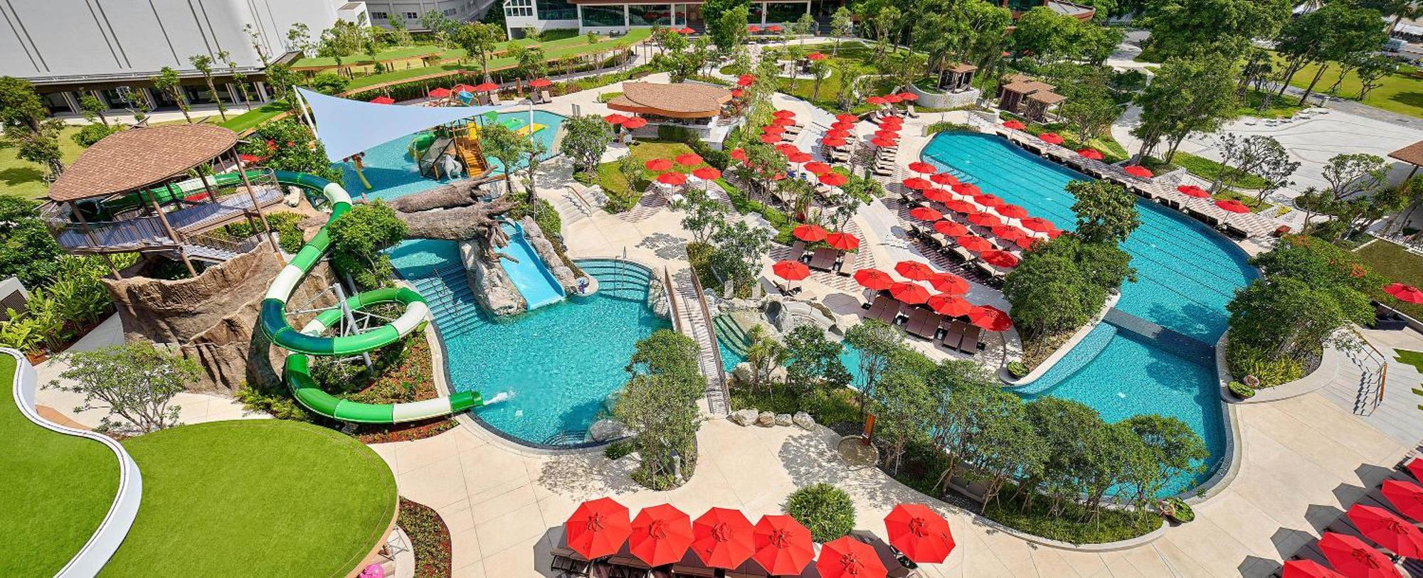 Amari Pattaya Hotel Ngoại thất bức ảnh Splash Jungle Water Park