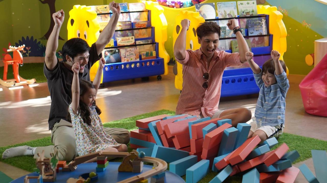 Amari Pattaya Hotel Ngoại thất bức ảnh The Kidzania Manila