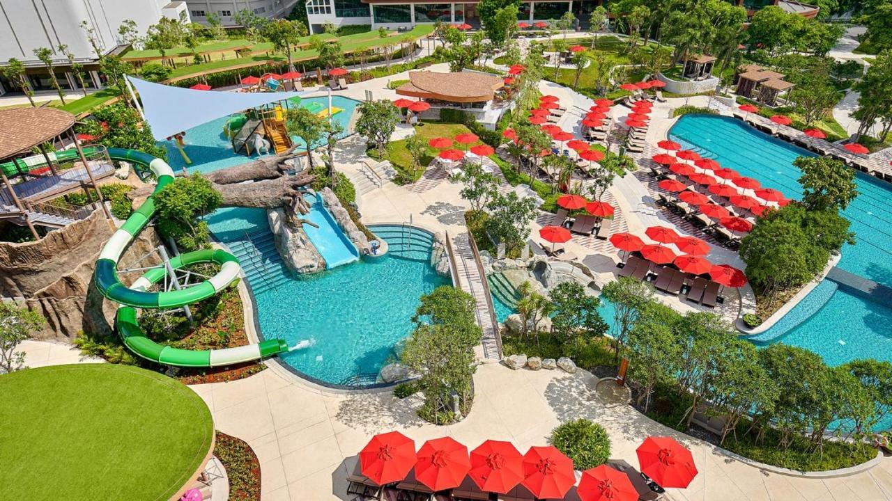 Amari Pattaya Hotel Ngoại thất bức ảnh Splash Jungle Water Park
